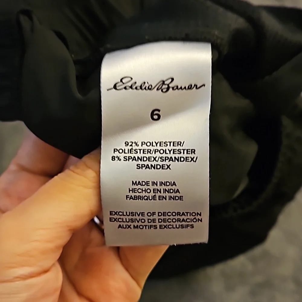 Eddie Bauer size very